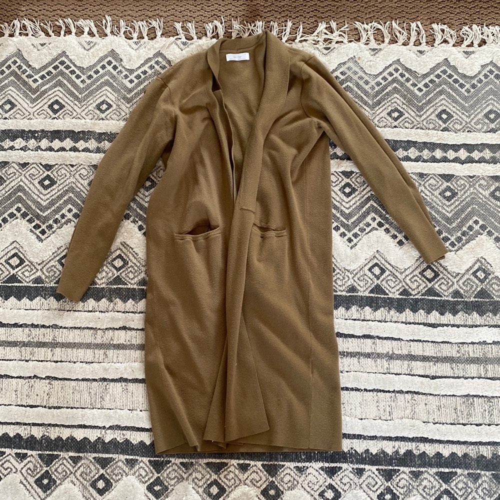 Long cardigan